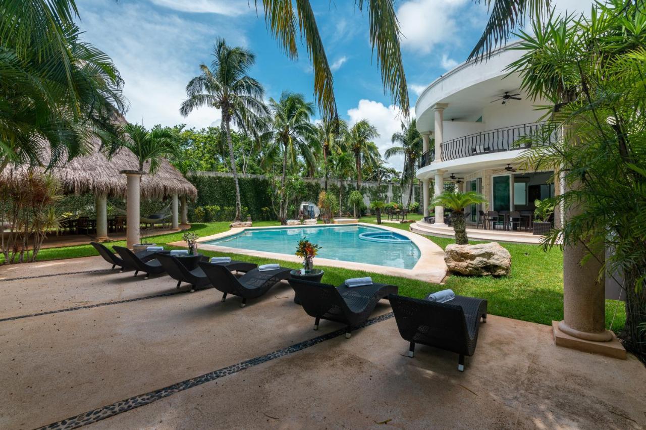 Villa Palmeras Cancun Ngoại thất bức ảnh