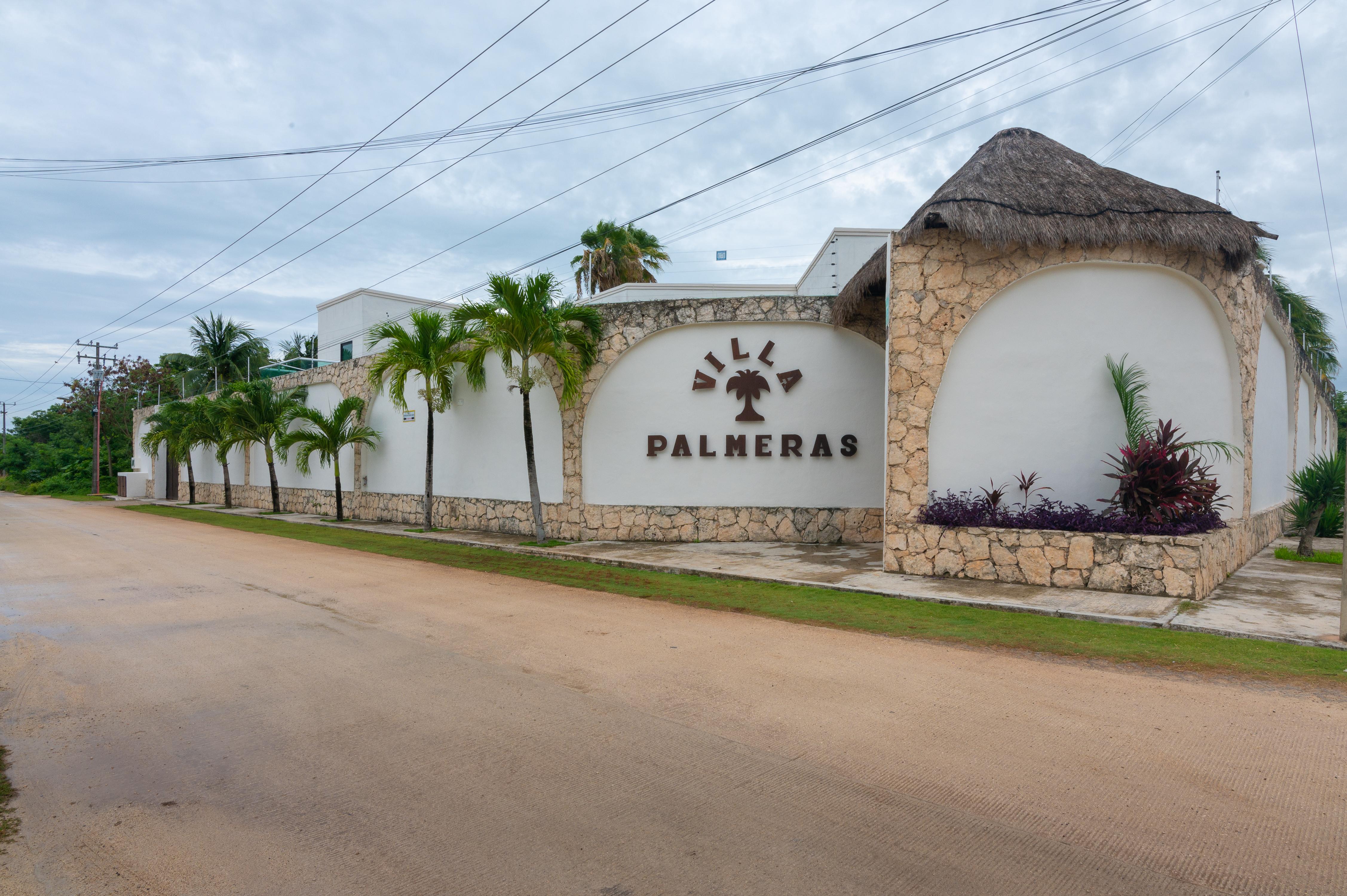 Villa Palmeras Cancun Ngoại thất bức ảnh