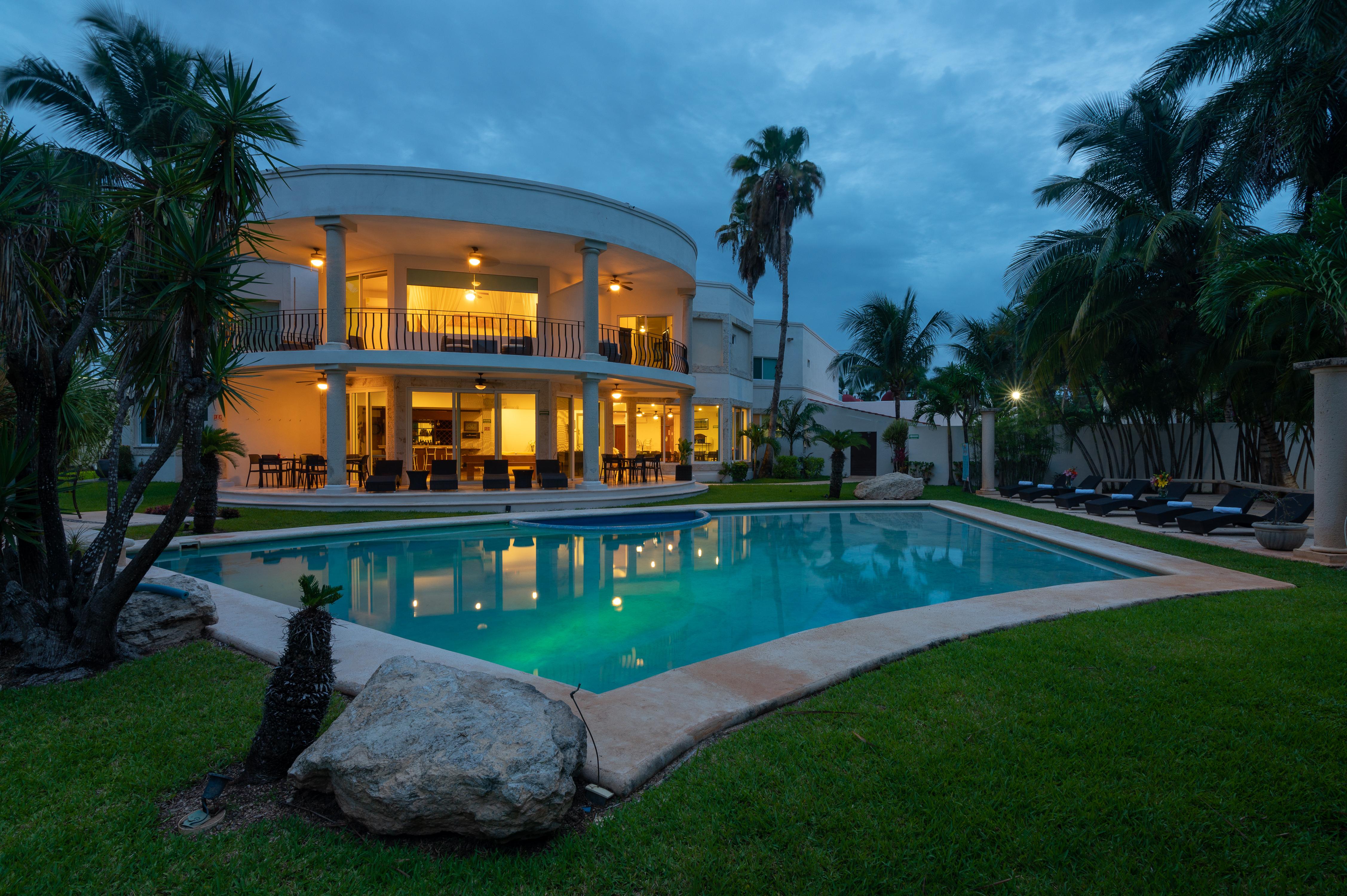 Villa Palmeras Cancun Ngoại thất bức ảnh