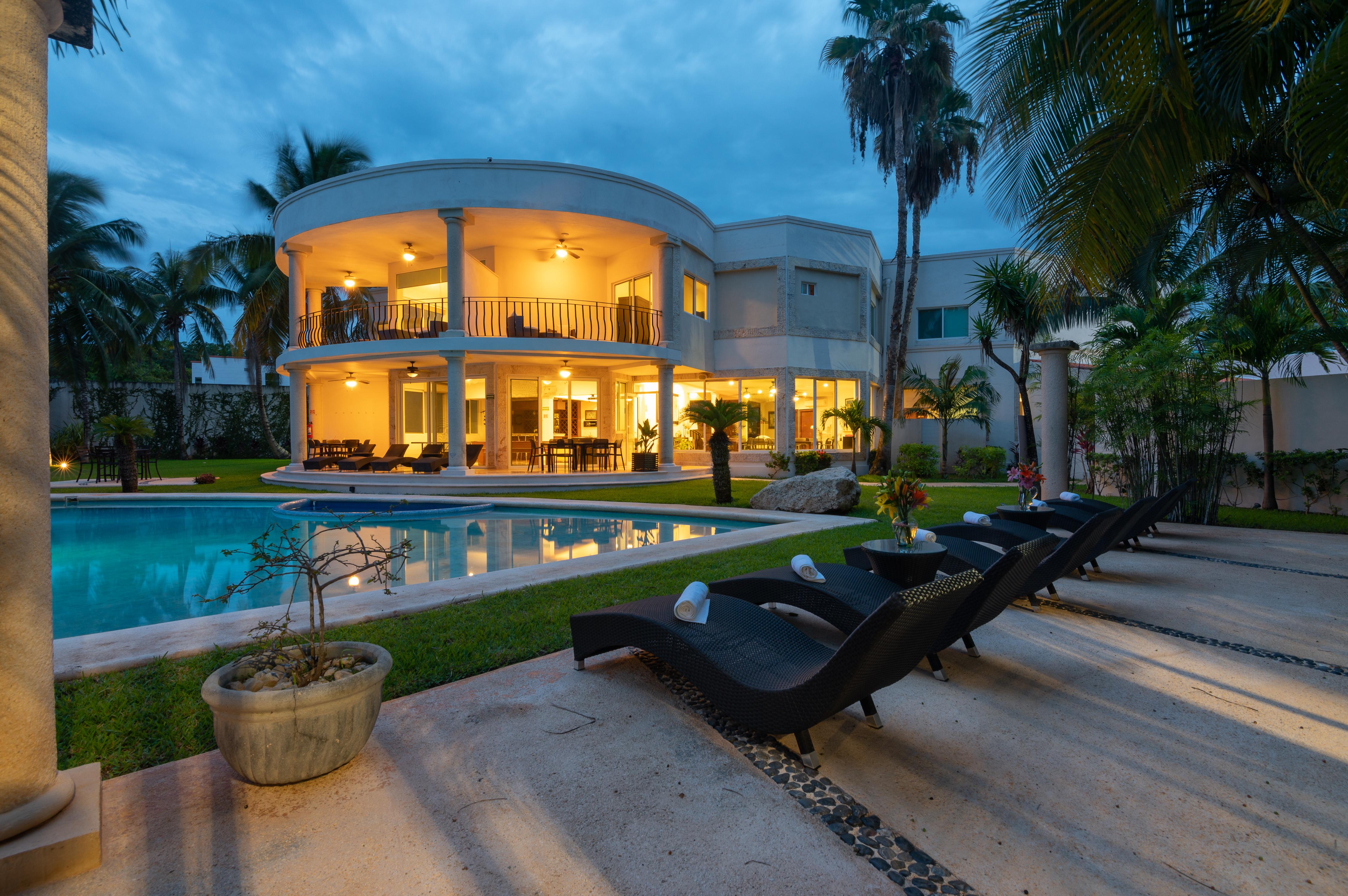 Villa Palmeras Cancun Ngoại thất bức ảnh
