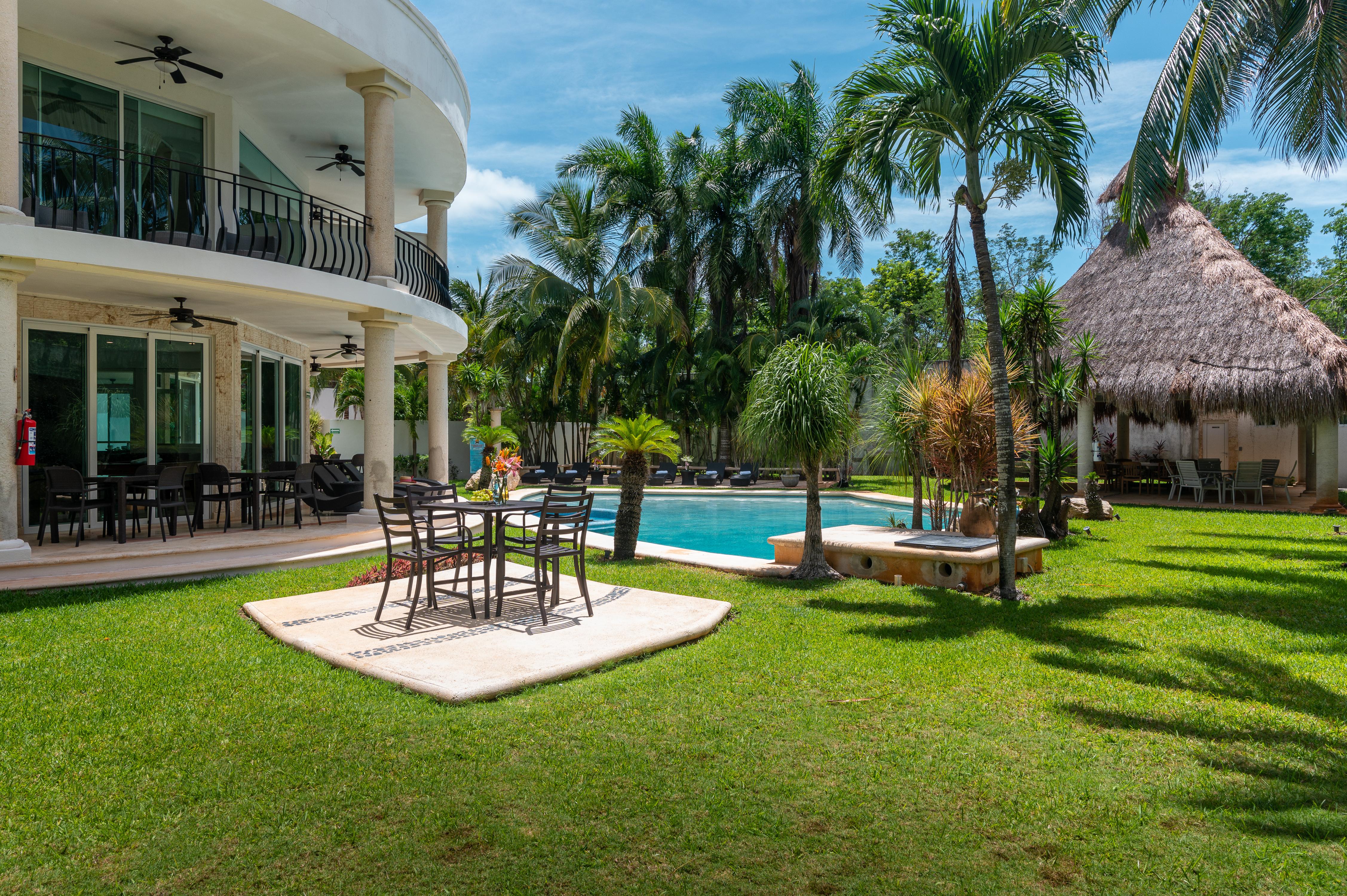 Villa Palmeras Cancun Ngoại thất bức ảnh