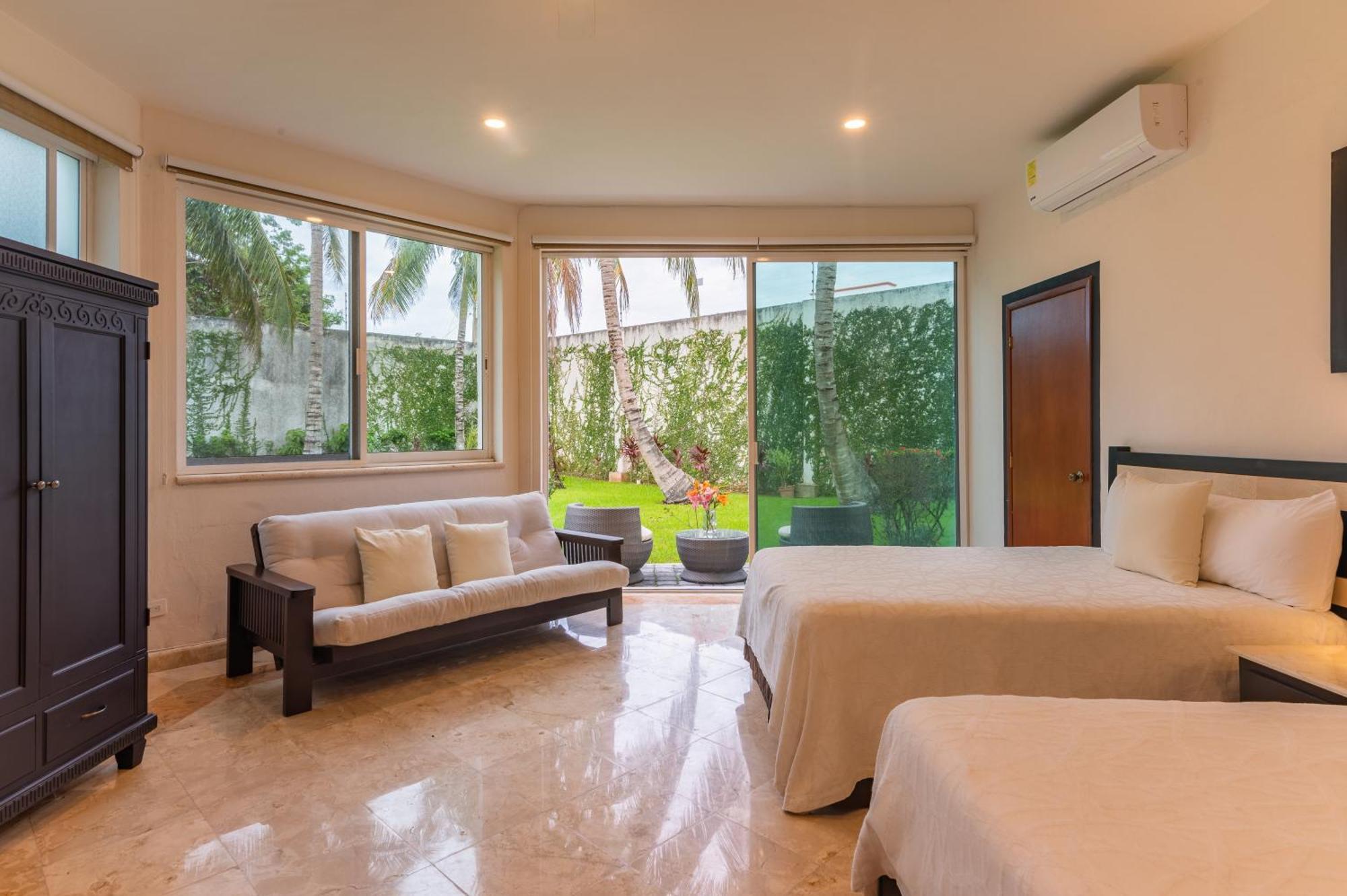 Villa Palmeras Cancun Ngoại thất bức ảnh
